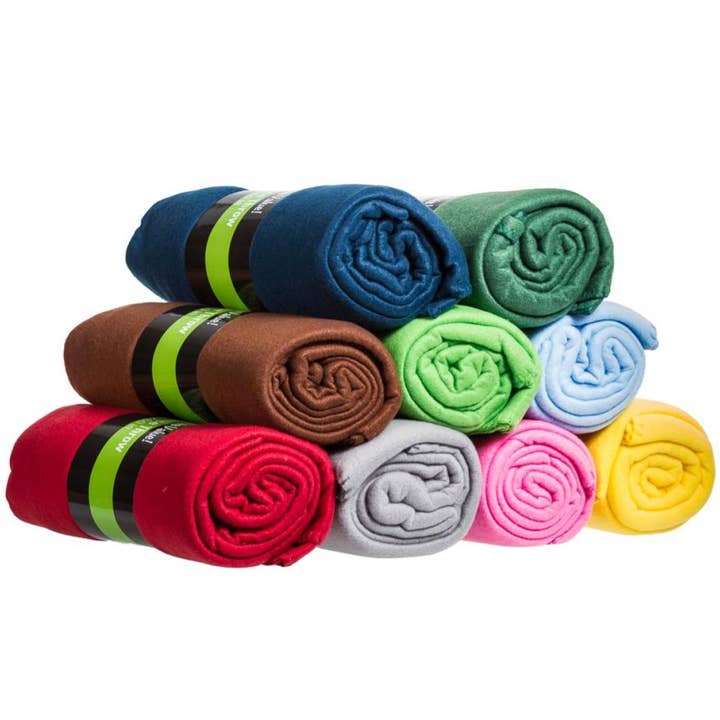 Lexi Home - Wholesale Throw Blanket - 24-Pack of 50 x 60 Cozy Lightweight Fleece Throw Blankets