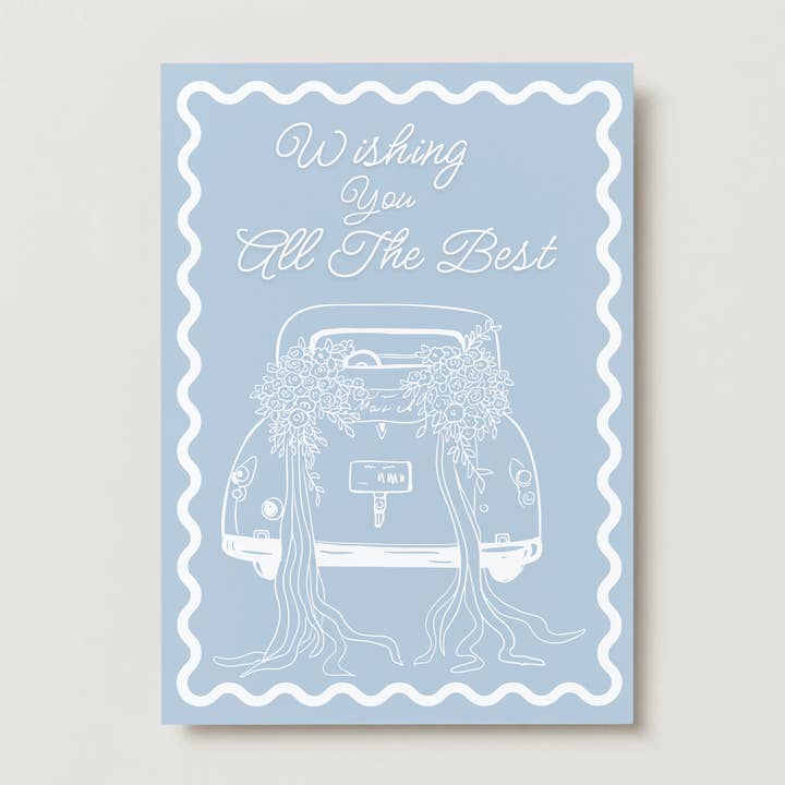 JOSIL Paperie & Gift - Wholesale Everyday Greeting Card - Well Wishes Greeting Wedding/ Engagement Cards2