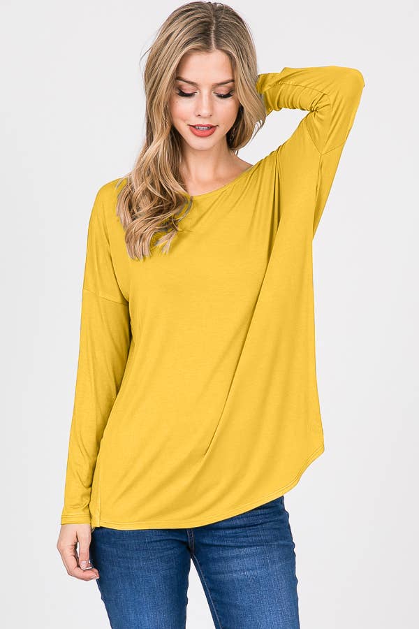 7th Ray - Wholesale Tunic - Women's - Contemporary Casual Women's Tunic Top T148118