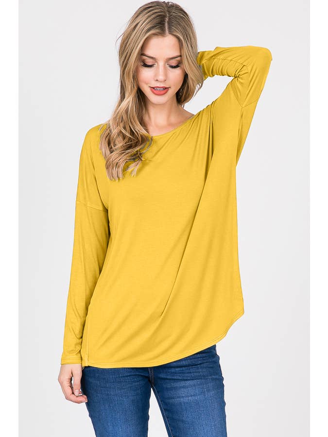 7th Ray - Wholesale Tunic - Women's - Contemporary Casual Women's Tunic Top T148118