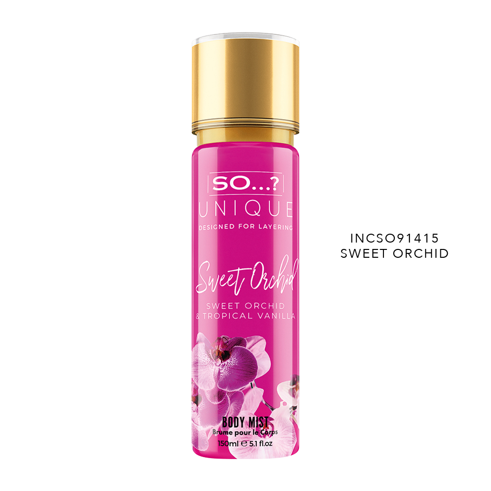 RAPHAEL COSMETIC CONSULTING / FASHION MAKE·UP - Wholesale Face en body mist/water - LICHAAMSMIST 150ML - SO...? UNIQUE6