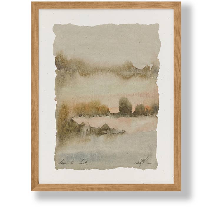 Cocoshalom - Wholesale Art Print - Dawn to Dusk