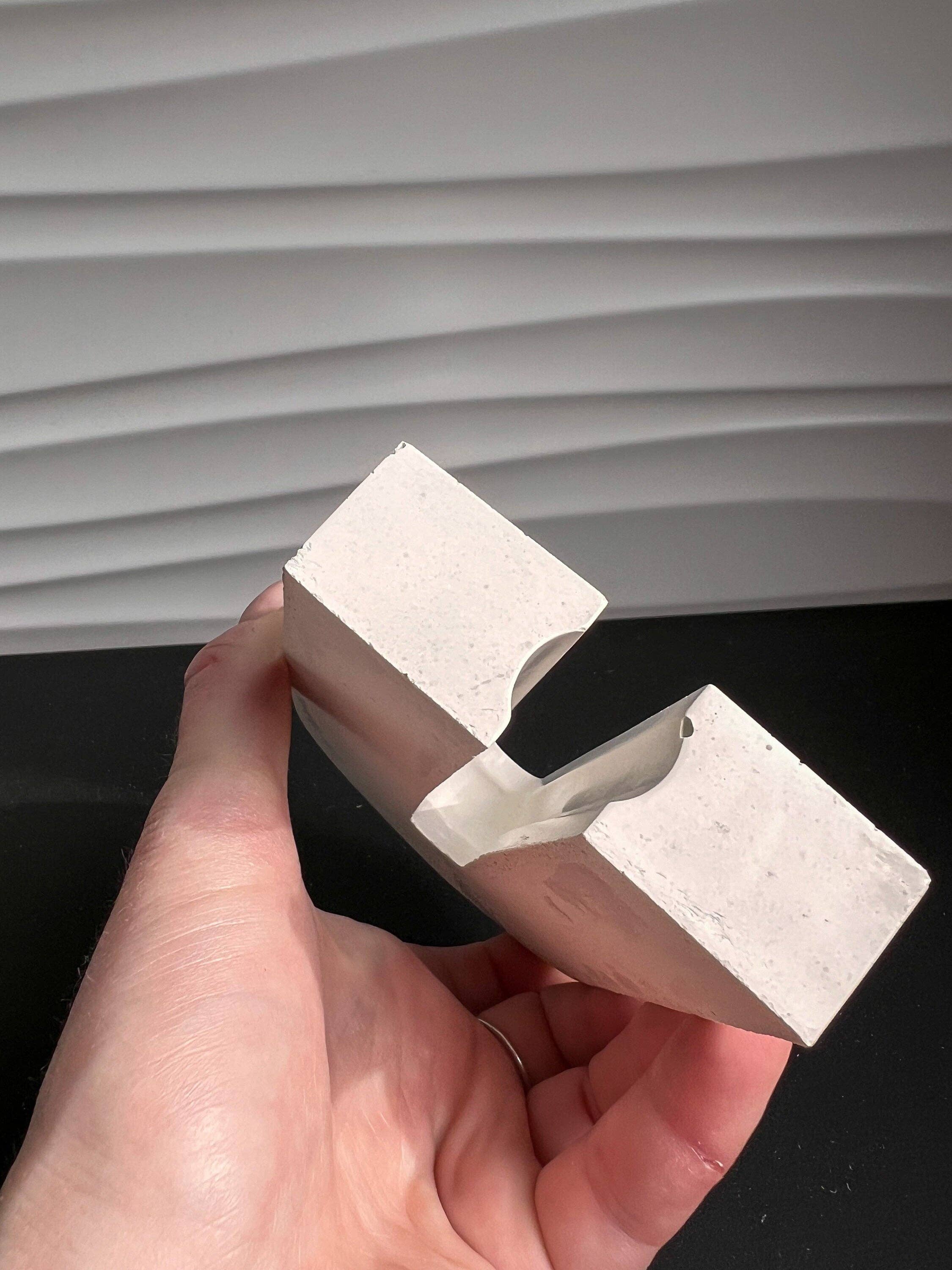 Minimal Loot Design - Wholesale Sculpture - Concrete Sculptural Arch, Standing Arch Decor, Nordic, Decorative Arch, Photo Props, Geometric Ornament, Cement Decor, Modern Decor, Still5