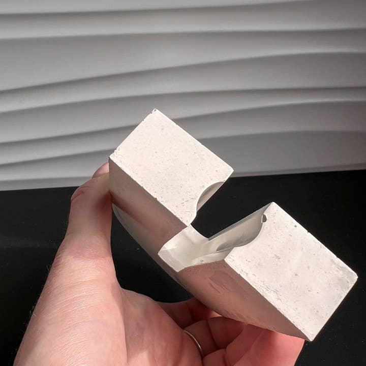 Minimal Loot Design - Wholesale Sculpture - Concrete Sculptural Arch, Standing Arch Decor, Nordic, Decorative Arch, Photo Props, Geometric Ornament, Cement Decor, Modern Decor, Still5