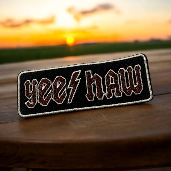 Renewed Designs - Wholesale Patch - Yee Haw Patch