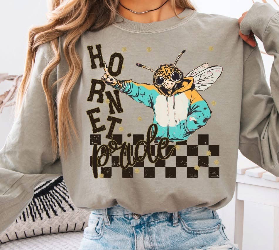 The Lyrical Spirit, LLC - Wholesale T-Shirt (Graphic) - Women's - School Spirit Mascot Pride Sandstone LS CC T-Shirt 20