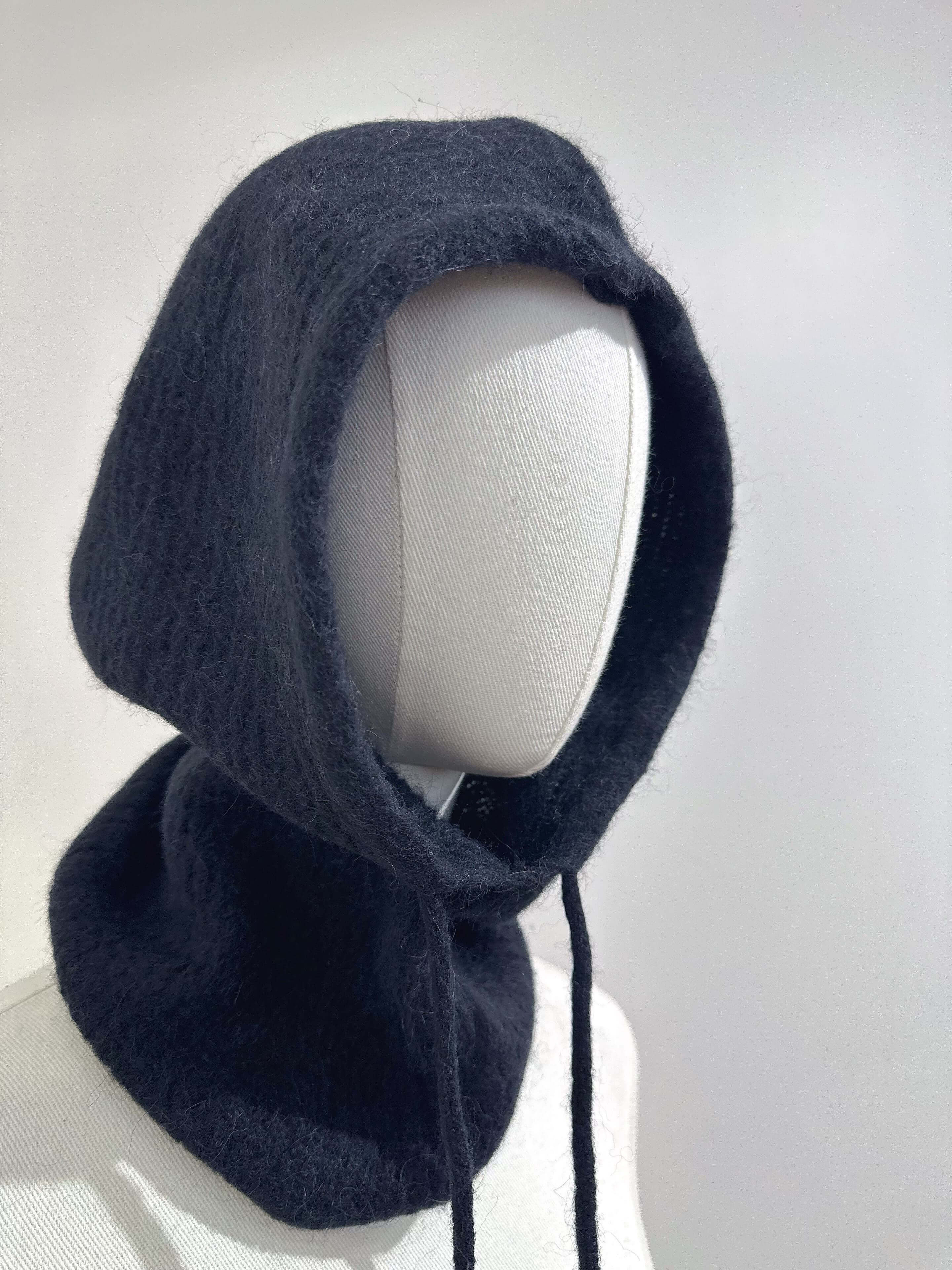 Orice – Balaclava – Mulher por atacado – Balaclava de malha alpaca outono - Orice4