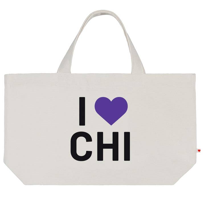 Chicago Everyday Women's Tote Bag with Spacious Pocket for wholesale by Heart Totes