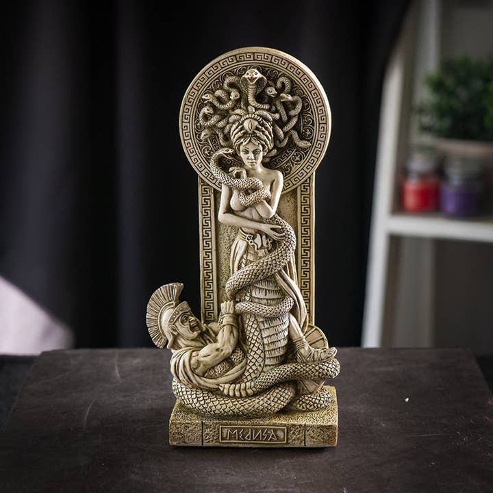 Medusa Statue for wholesale by Pacific Trading