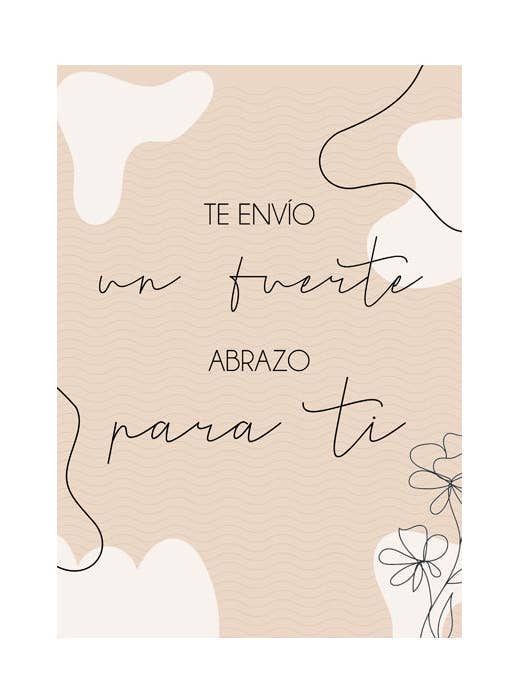 Just4You ES Cartão de forex – «Envio-te um forte abraço» por atacado de Most Lovely