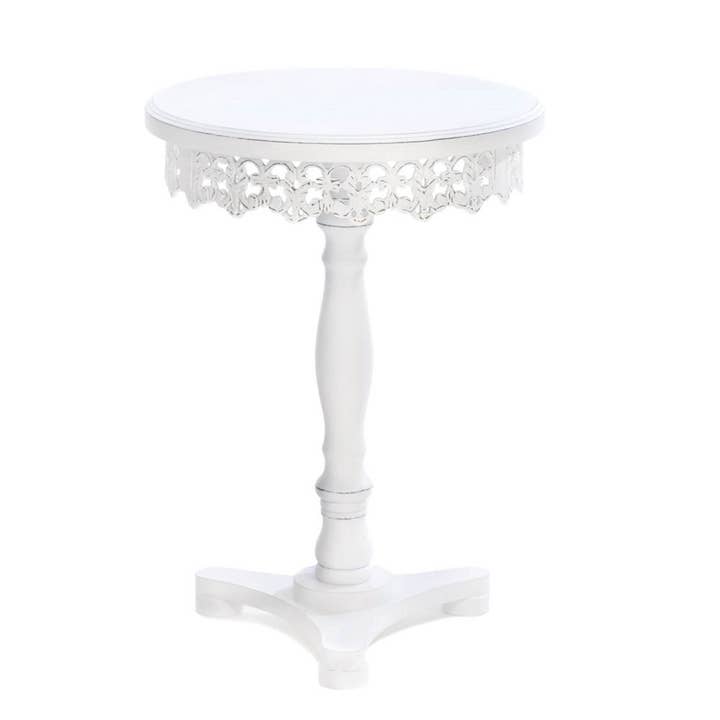 Flourish Pedestal Table for wholesale by Zingz Home