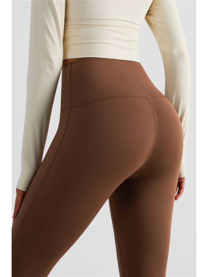 91thelabel - Wholesale Athletic/Lounge Leggings - Women's - Esther Lycra® High Waist Leggings34