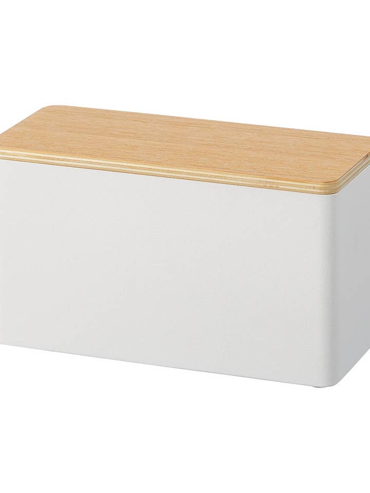 Organiseur de comptoir - Acier + Bois pour la vente par Yamazaki Home