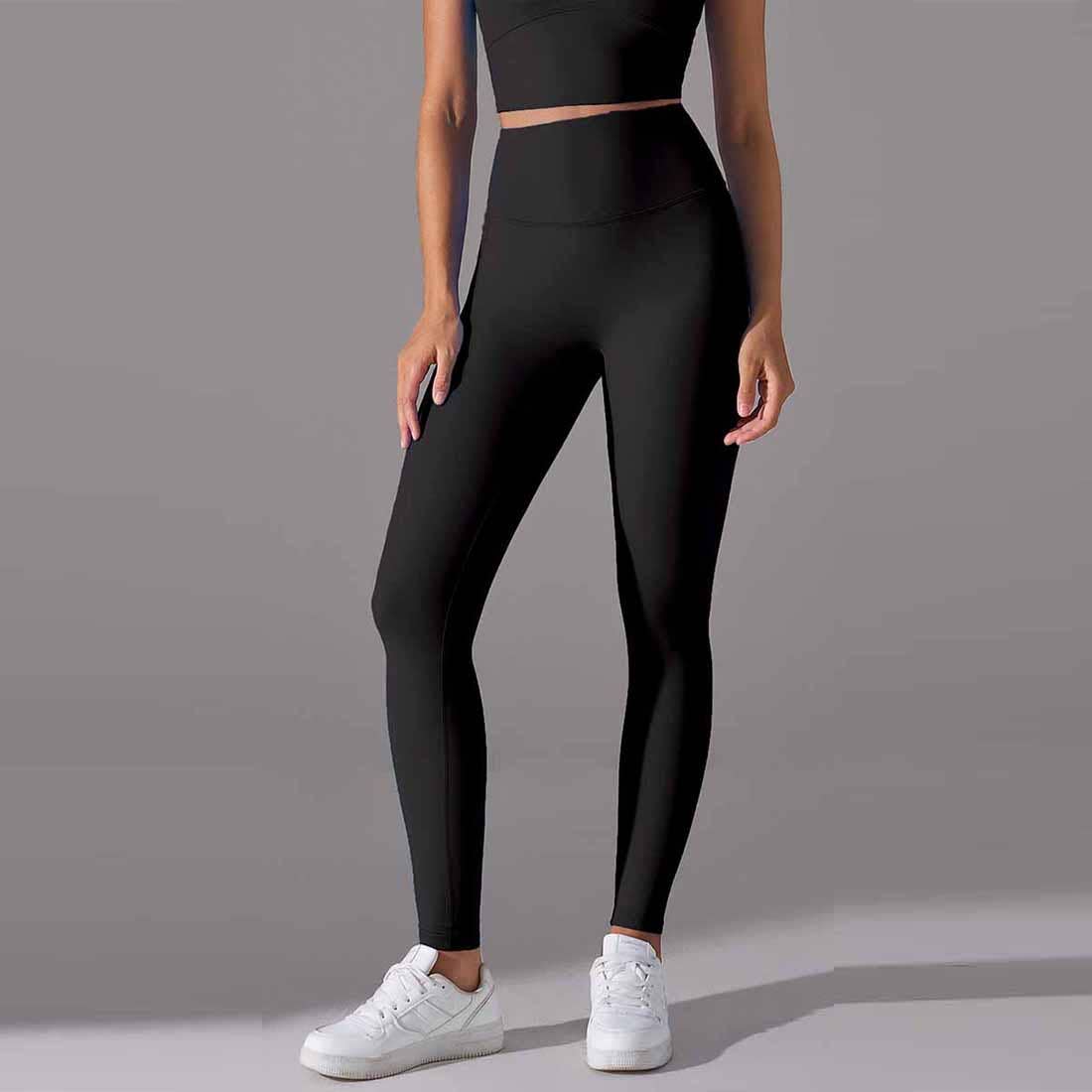 Sodalemon - Wholesale Athletic/Lounge Leggings - Women's - Women Workout Pants: 7/8 Leggings with Built-in Underwear12