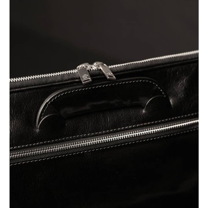 Time Resistance - Vente Sac pour ordinateur portable – unisexe - Sacoche d'ordinateur en cuir pleine fleur - Brave New World18