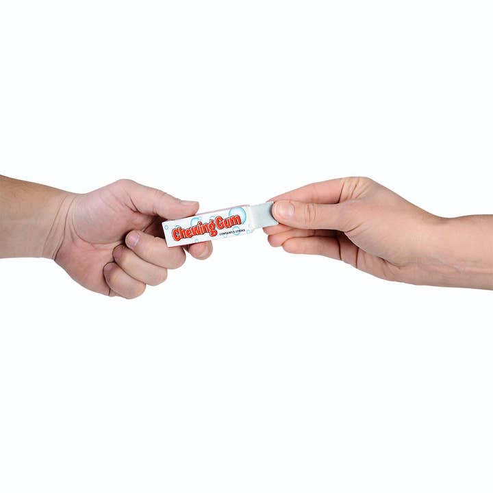 La Luna Bella - Toys - Wholesale Hard Candy - 3.5" SHOCKING CHEWING GUM LLB candy2