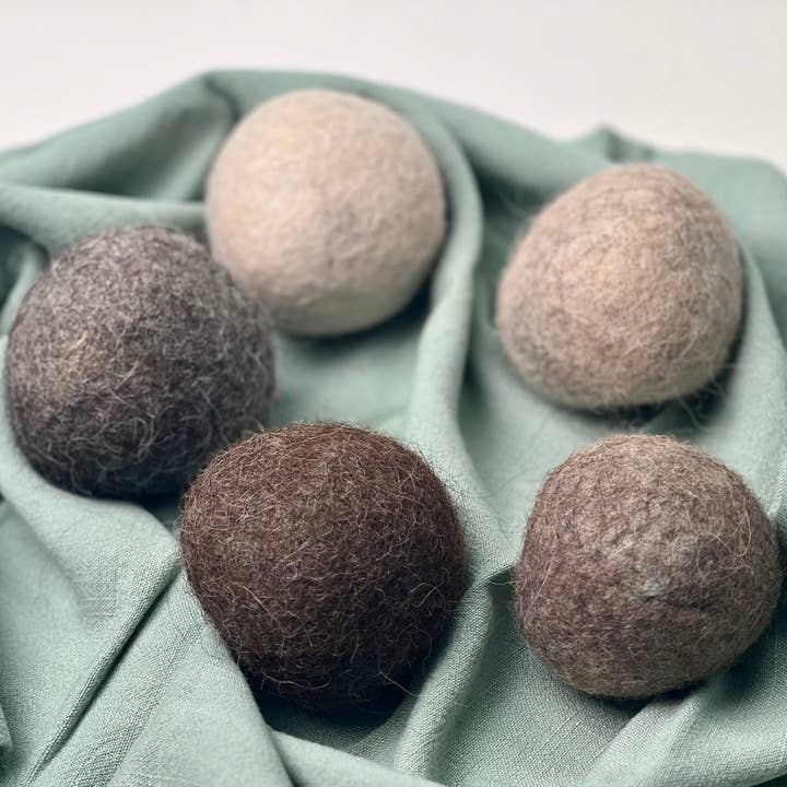 Rustic Strength - Wholesale Dryer Balls - Alpaca Fleece Wool Dryer Ball2