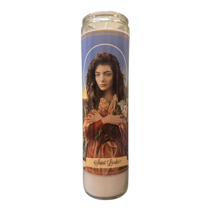 The Luminary and Co. - Wholesale Votive Candle - Lorde Devotional Prayer Saint Candle