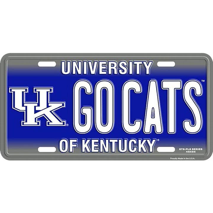 KY Univ Wildcats GOCATS - Kentekens voor wholesale door Signs 4 Fun