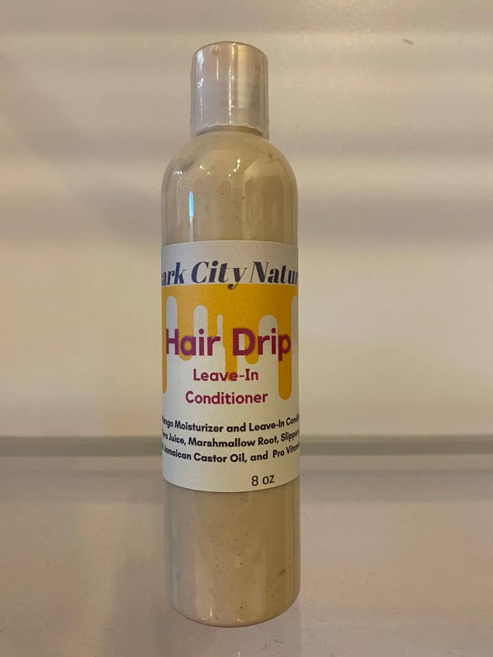 Revitalisant sans rinçage Hair Drip (8 oz) pour la vente par Shark City Naturals