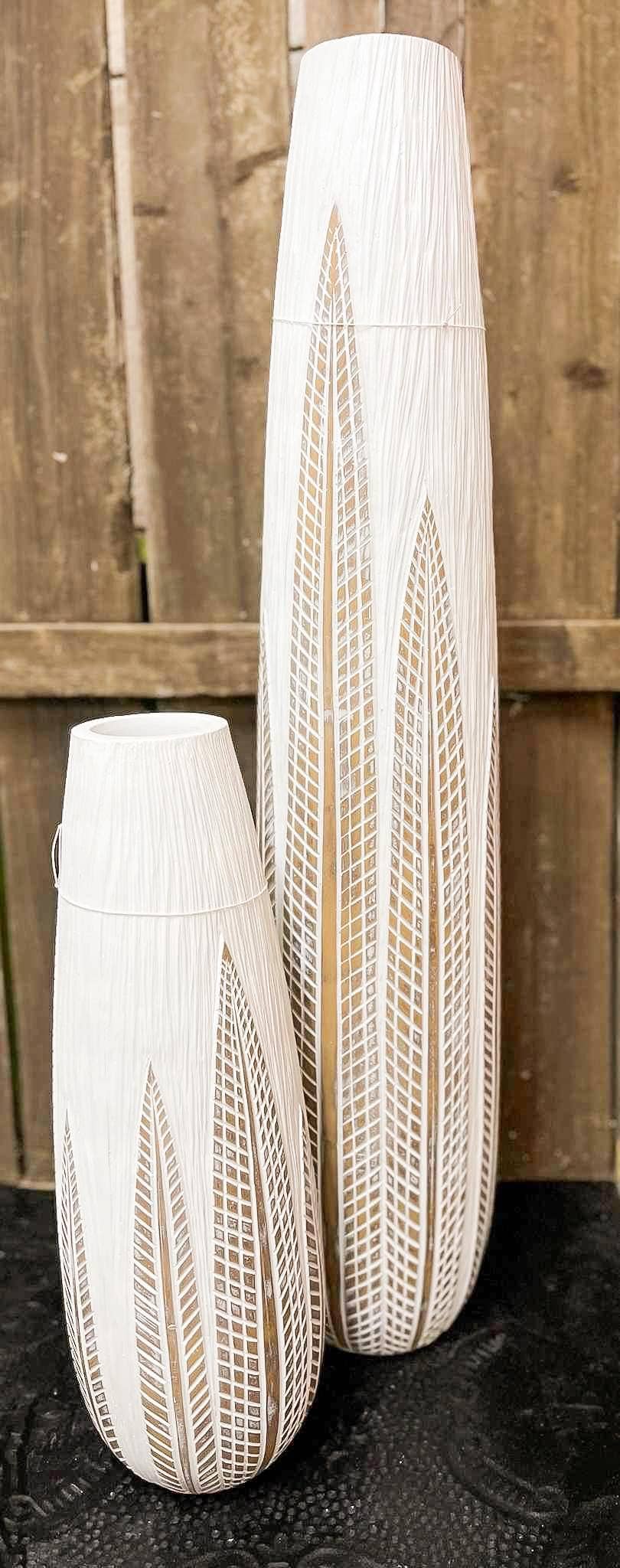 Wholesale Home Decor - Wholesale Vase - Short Slendor Fern Vase 20in1