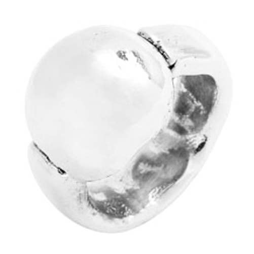 1/2 ANNEAU D'OEUF -* pour la vente par Plata Pura Joyas