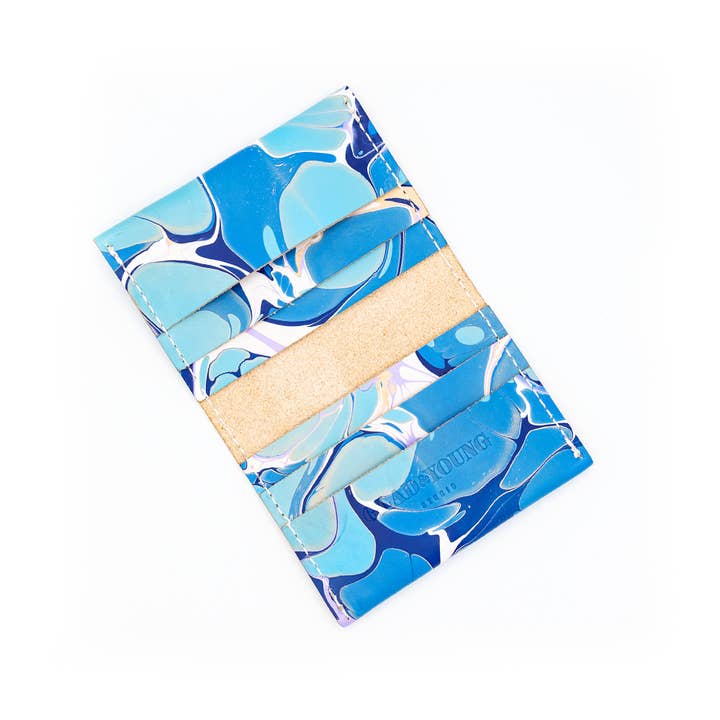 Glad & Young Studio - Wholesale Wallet - Women's - Anybody Wallet - Marbled Colorful14