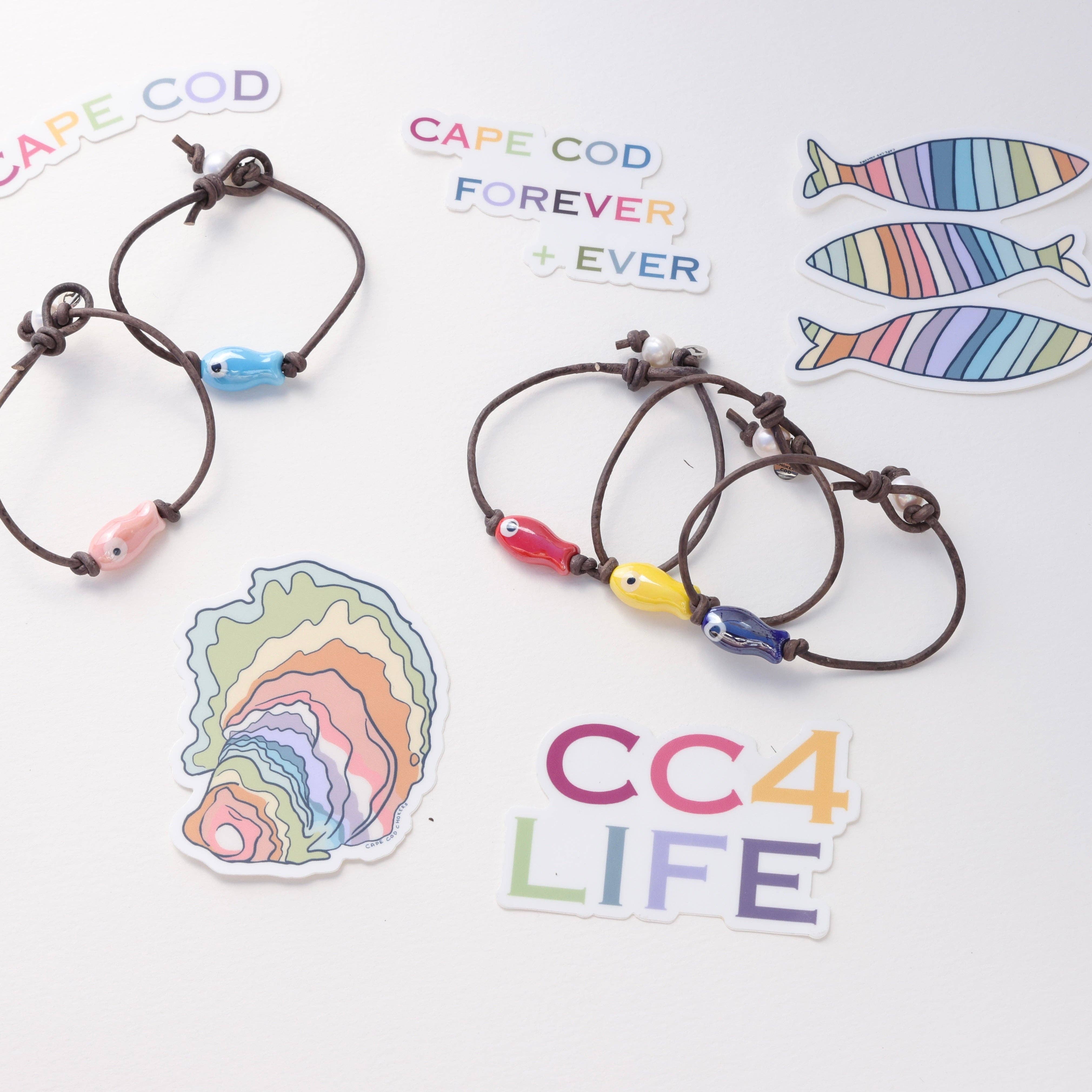 Cape Cod Chokers - Wholesale Charm/Dangle Bracelet - Sardine Fish Bracelet7