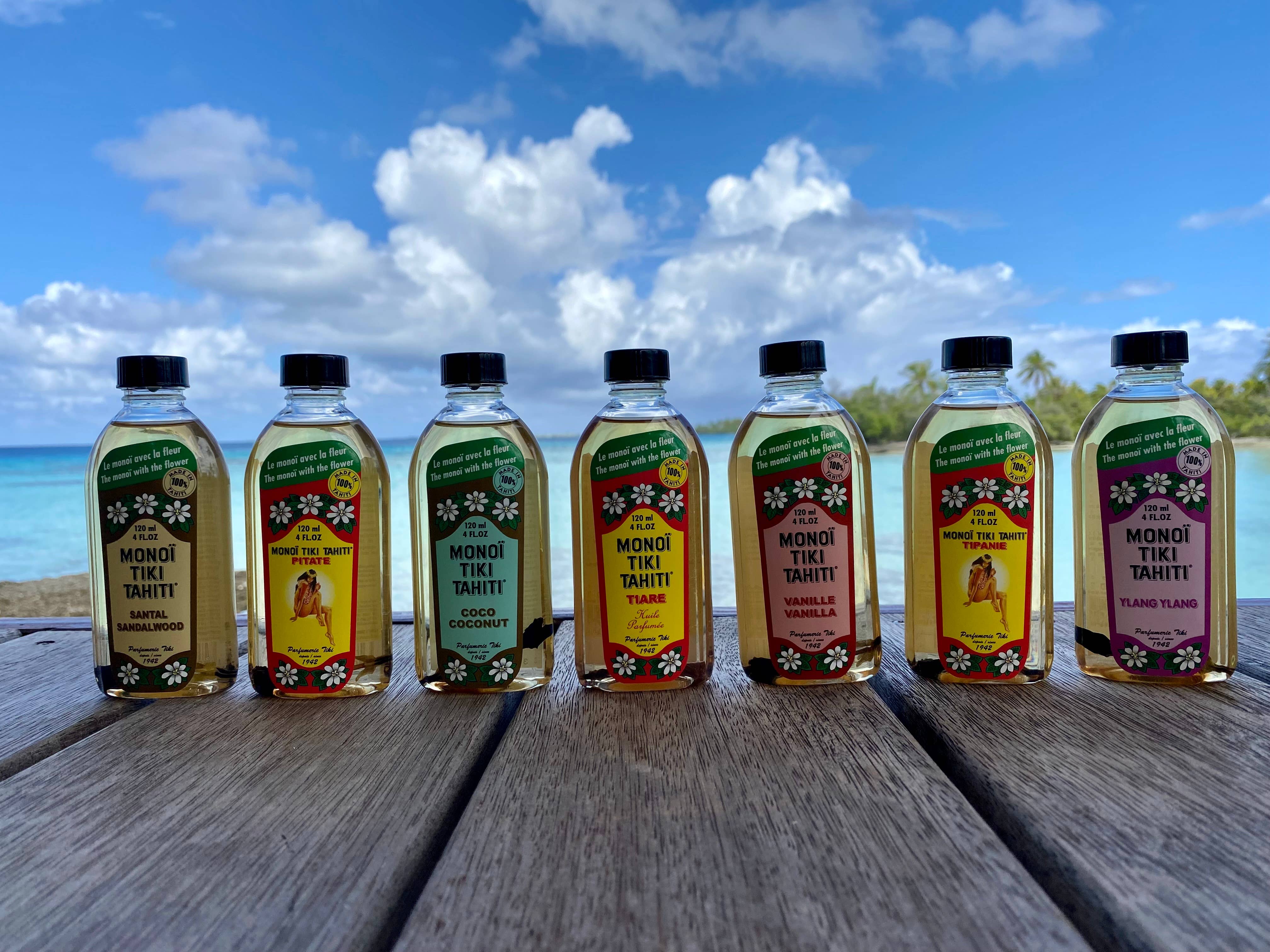 Monoi Tiare Tahiti - Vente Huile pour le bain/corps - Huile de noix de coco Monoi Tiare Tahiti15