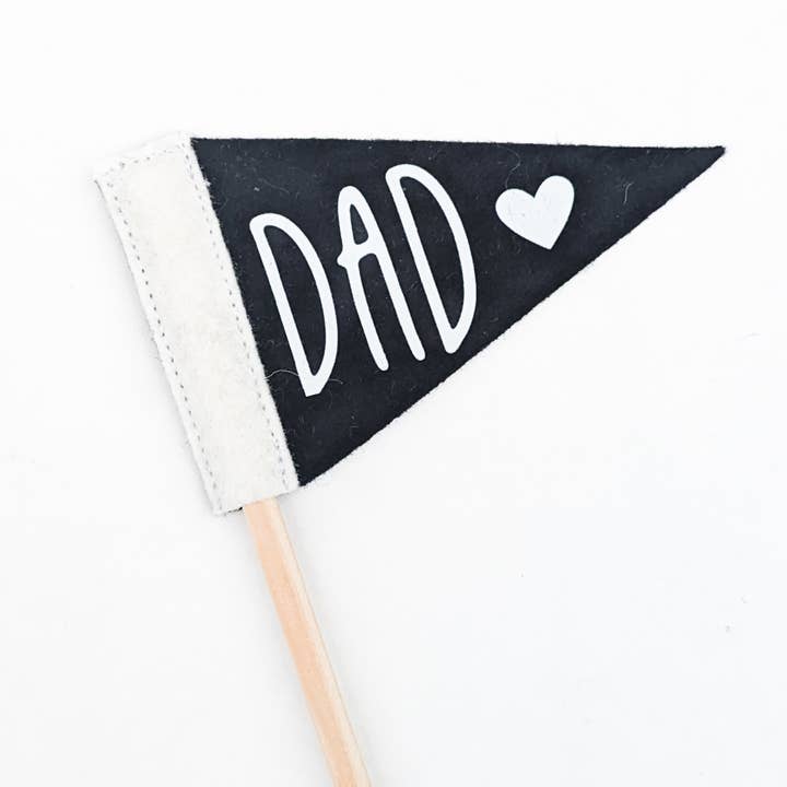Pennant For Your Thoughts - Wholesale Flag - Father's Day Tiny Pennant | Mini Gift for Dad, US Made1