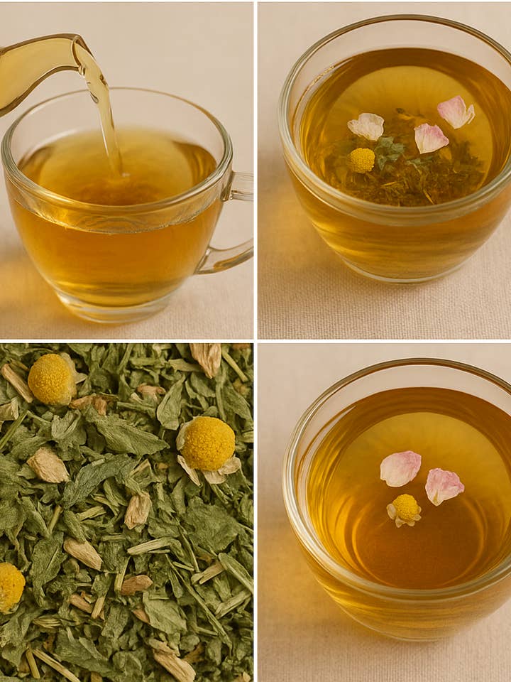 Nurture Blend - Loose Leaf Tea for wholesale by LMH Apothecary