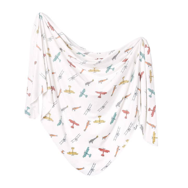 Copper Pearl - Wholesale Swaddle - Baby - Knit Swaddle Blanket - Ace1