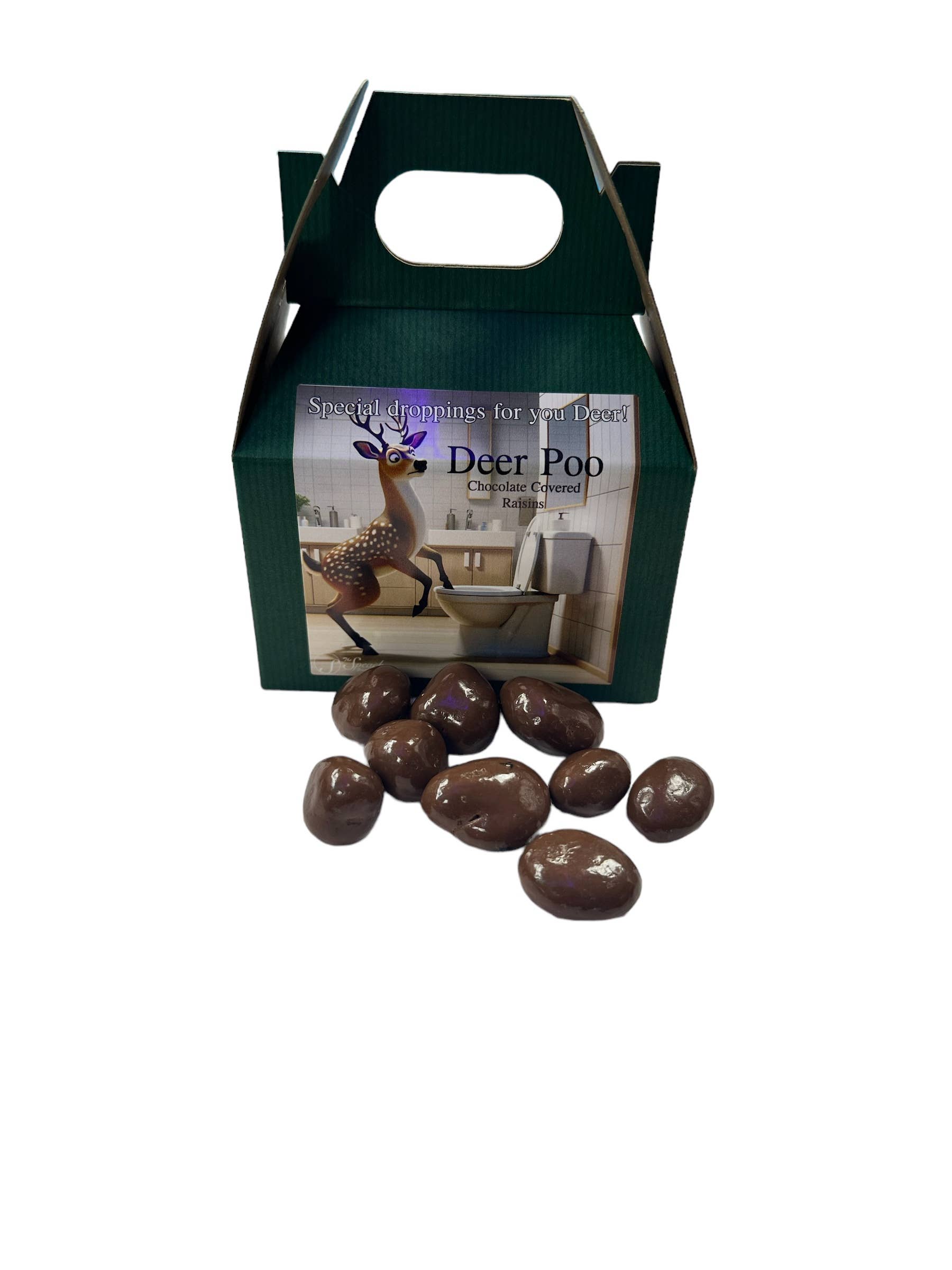 Speach Family Candy Shoppe - Wholesale Chocolate Covered Sweets - Deer Poo - Chocolate Covered Raisins1