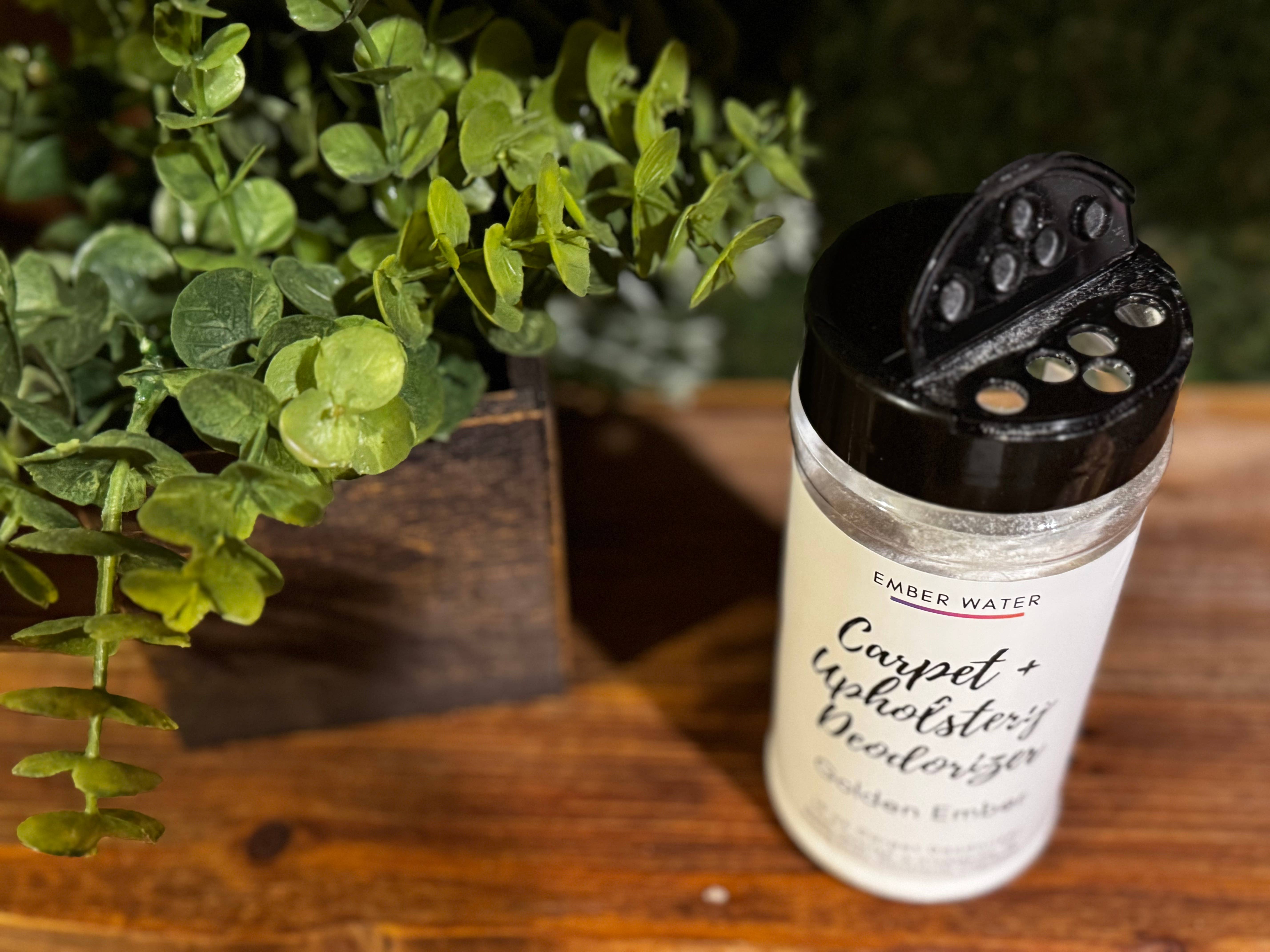 Ember Water - Wholesale Rug Cleaner - Carpet + Upholstery Deodorizer 16 oz (All Scents)3