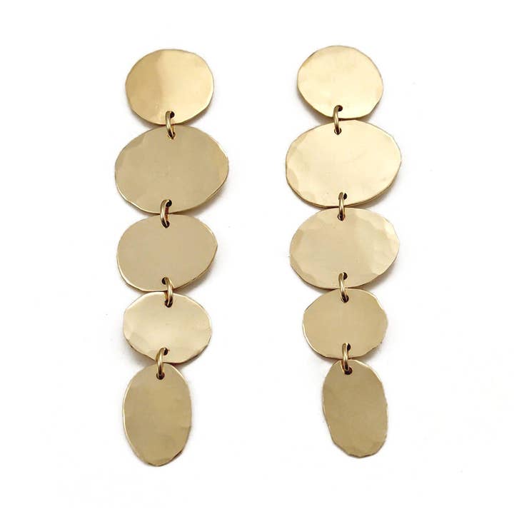 Cloud Lina Small Earring for wholesale by Carolyn Keys