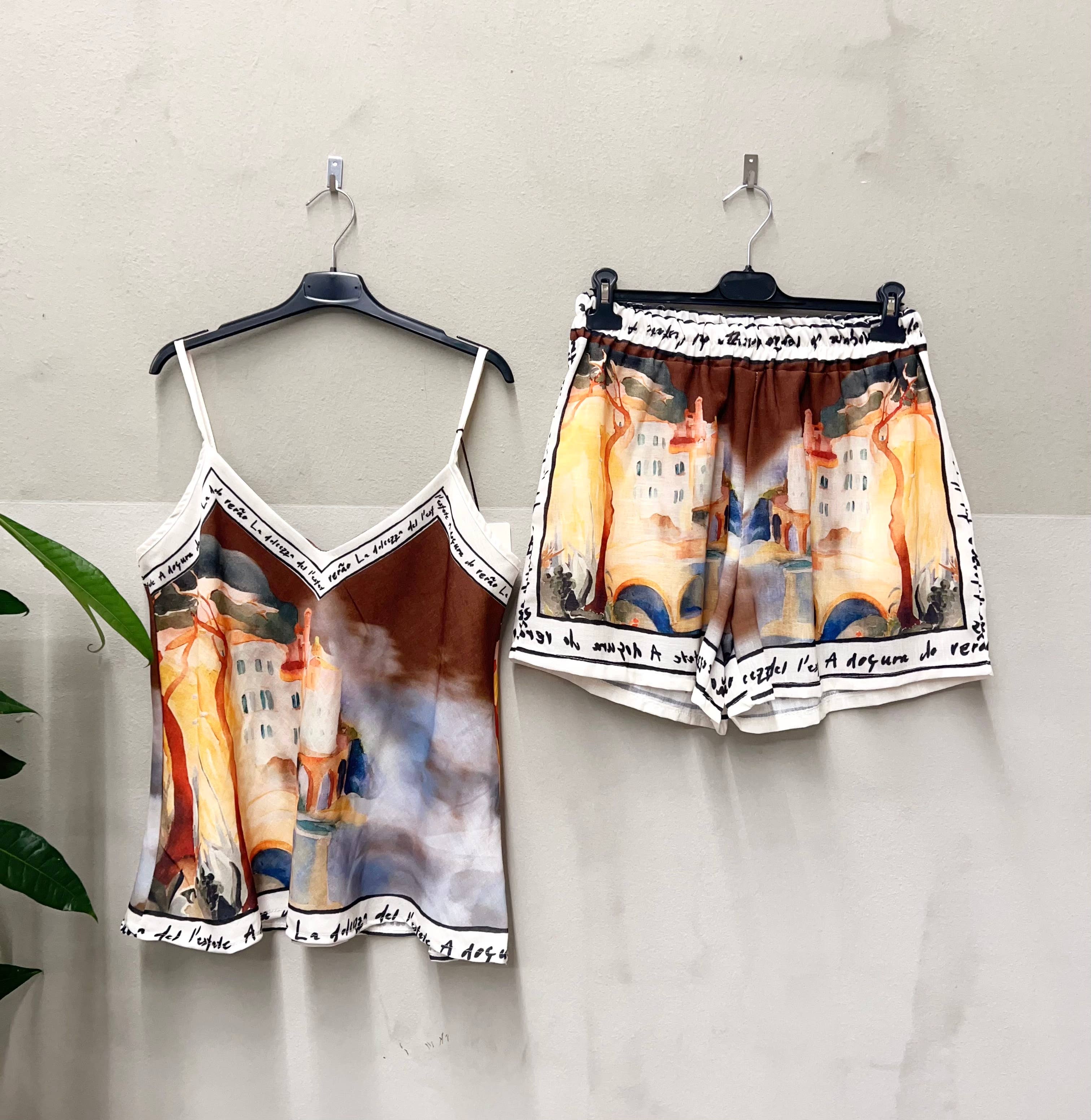 NOS - Wholesale Top & Short Set (NOT Loungewear) - Women's - Tank Top/Shorts Set3