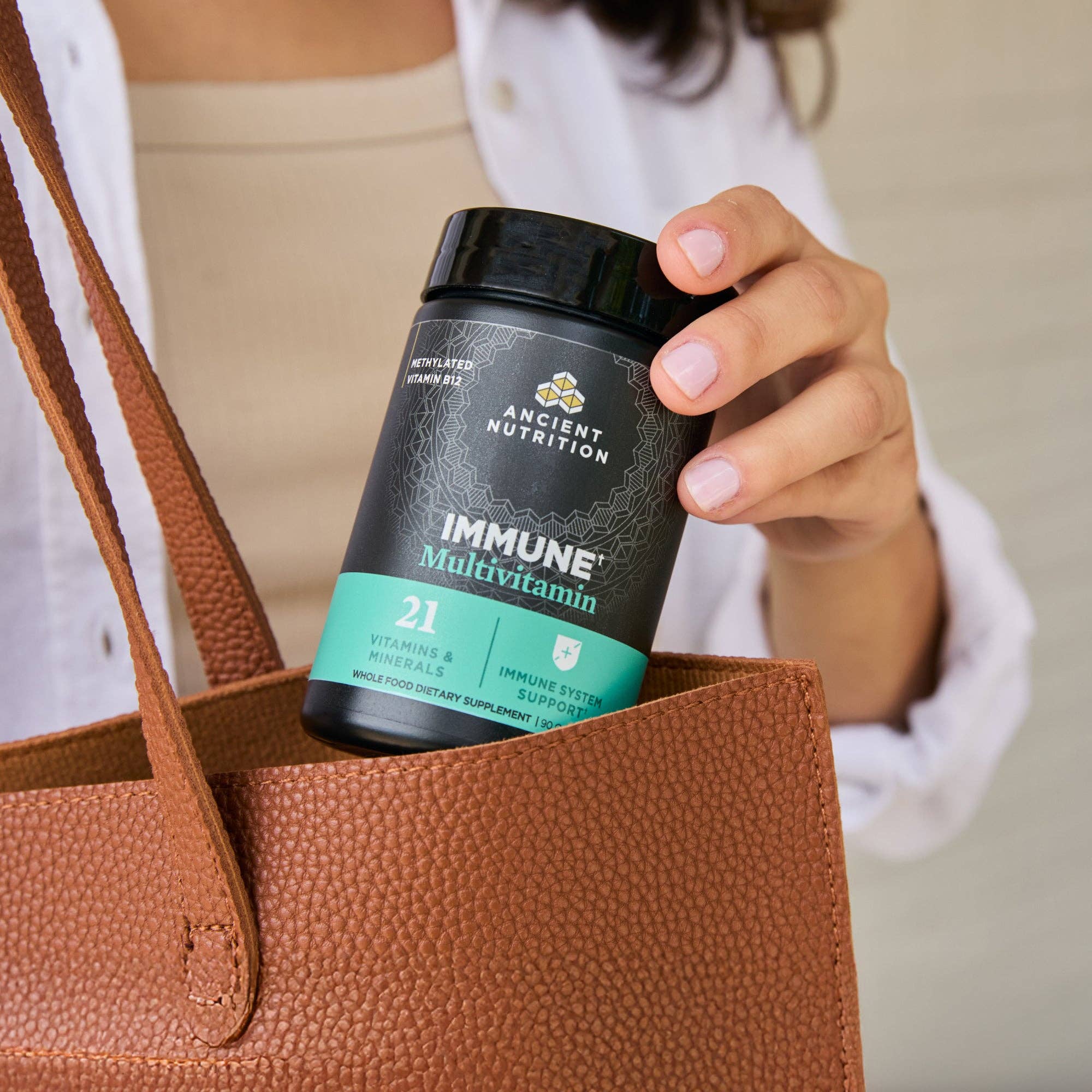 Black Ancient Multivitamin Immune | Capsules (90 Capsules) for wholesale on Faire5