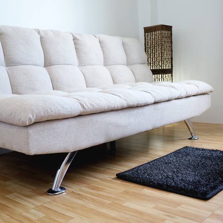 Midnight Black Small Indoor Mat for wholesale by Paladin Mat Company