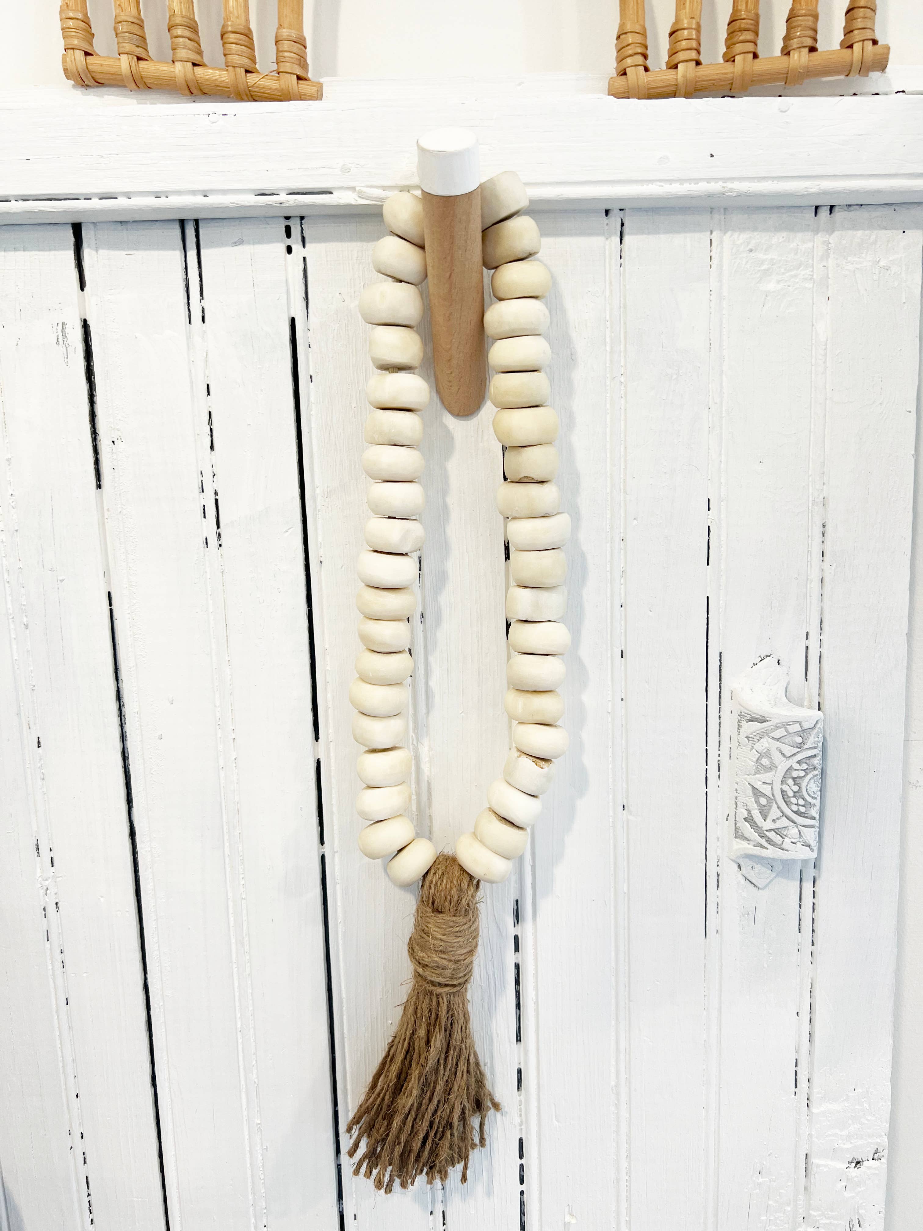 Simply Styled Art - Wholesale Bunting/Garland - White Organic Garland loop11