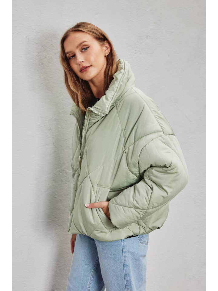 Dress Forum - Vendita all'ingrosso Piumino - Donna - Piumino Diamond FJ57428