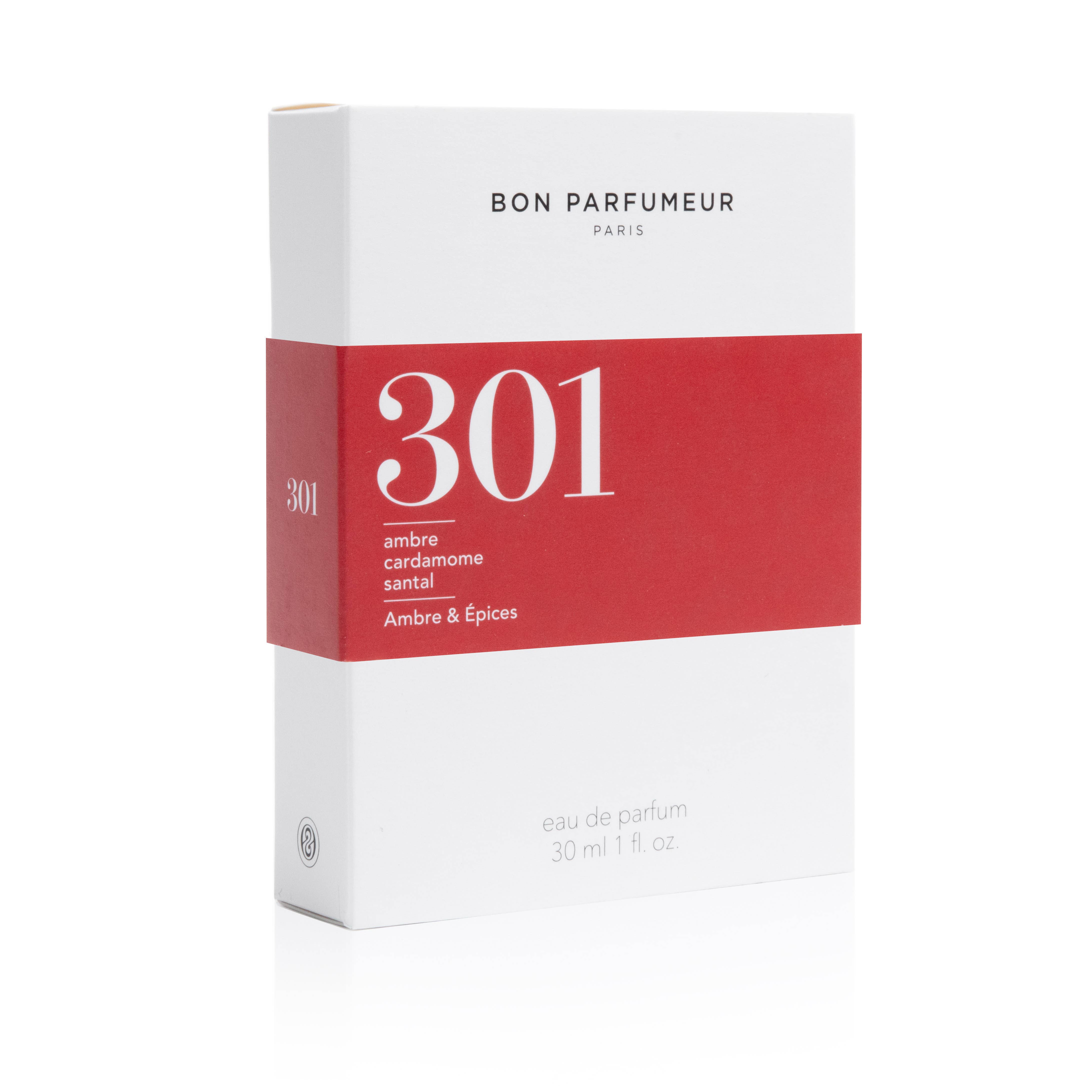 Bon Parfumeur - Wholesale Perfume/Eau de Toilette - 301 - Santal Amber Cardamom1