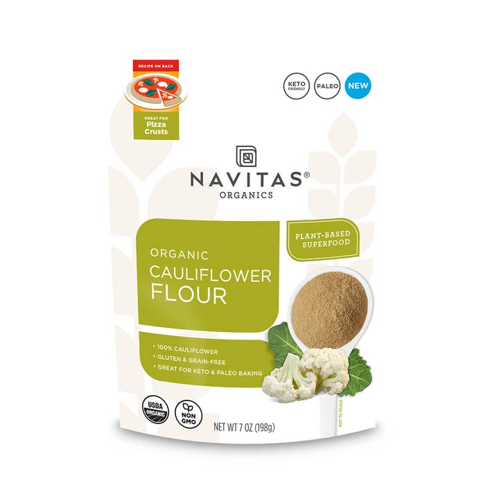 Navitas Organics – Großhandel Glutenfreies Mehl – Blumenkohlmehl