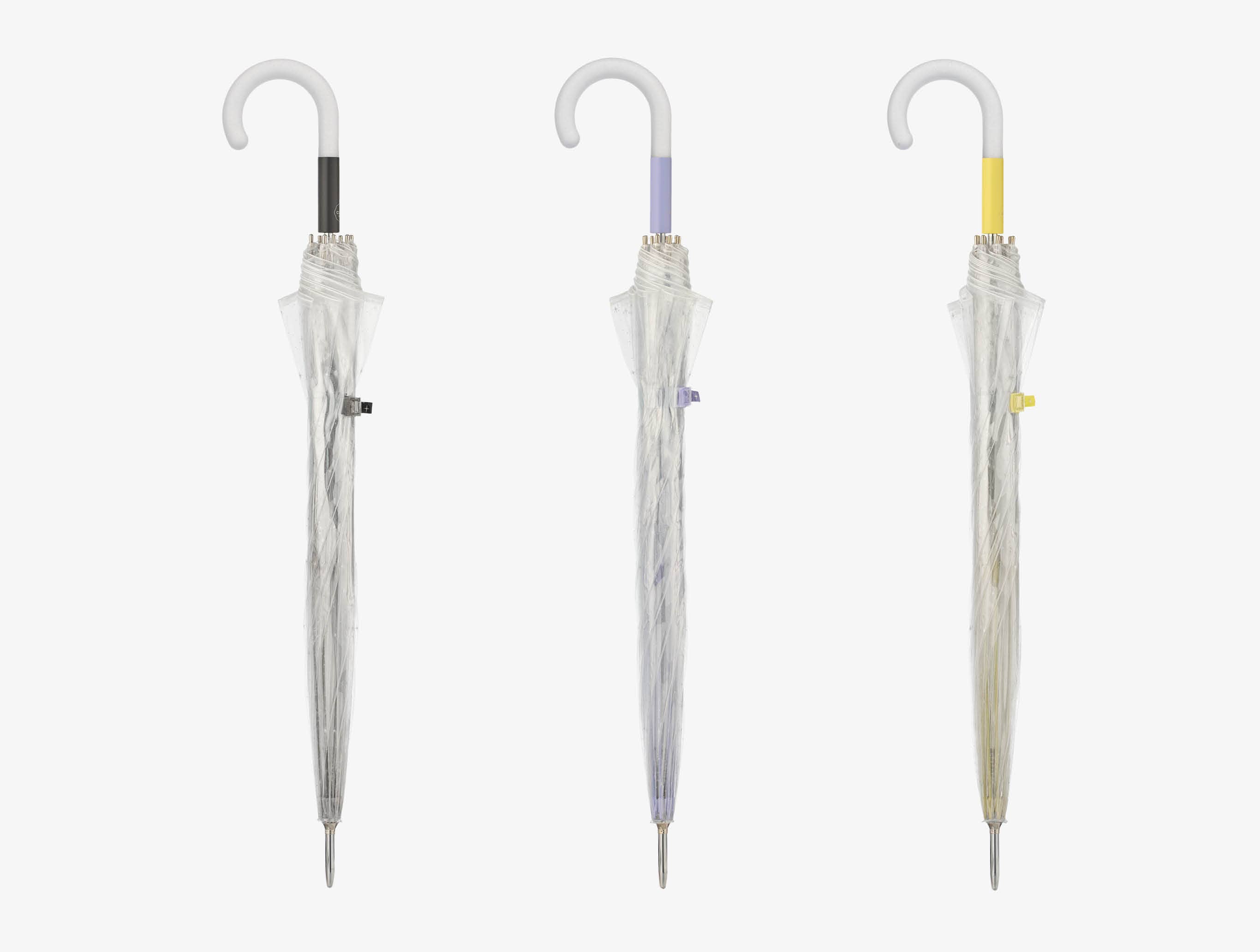 Mkr International – wholesale Umbrella – Women's – Long Transparent Umbrella Stars10