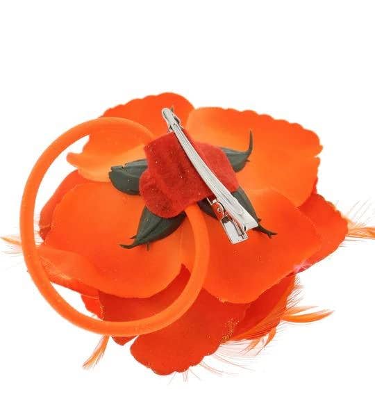 Topkids Accessories – wholesale Fascinator-hatt - Dam – Rose Flower Hair Clip Hårband Blommig Corsage Fascinator Hårband Aligator Näbbgrepp för kvinnor och flickor Bröllop Prom Party Särskilda tillfällen33
