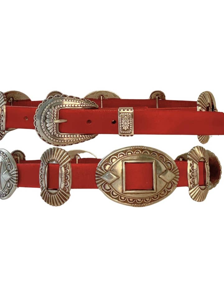 Cintura Concho Americana per la vendita all'ingrosso da parte di Lucky Gem Club