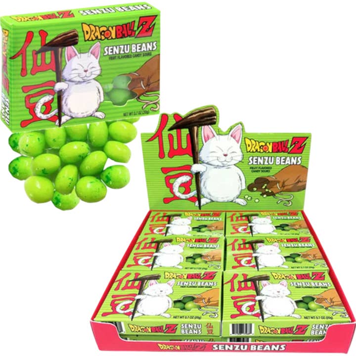 Cow Crack Wholesale - Wholesale Hard Candy - Dragon Ball Z Senzu Beans Box