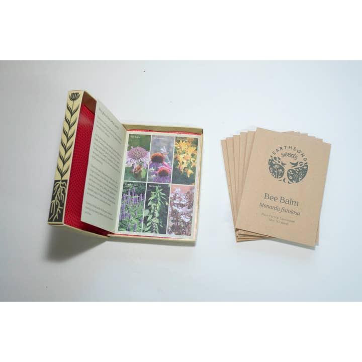 Earthsong Seeds – wholesale Plant seeds – Bee Herbal Garden - Organic Herb Seeds2