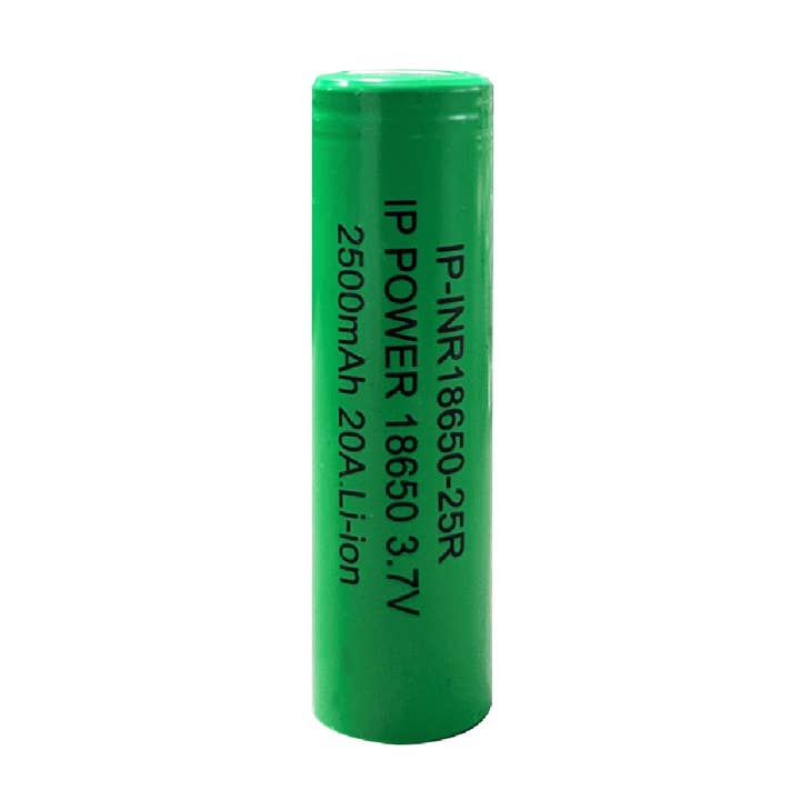 IP POWER - Wholesale Portable Charger - IP Power 18650 Li-Ion 2500mAh 3.7V 20A Rechargeable Flat Top
