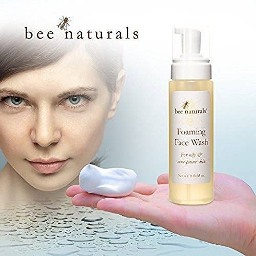 Bee Naturals - Wholesale Facial Cleanser - Foaming Face Wash Best for Oily Skin5