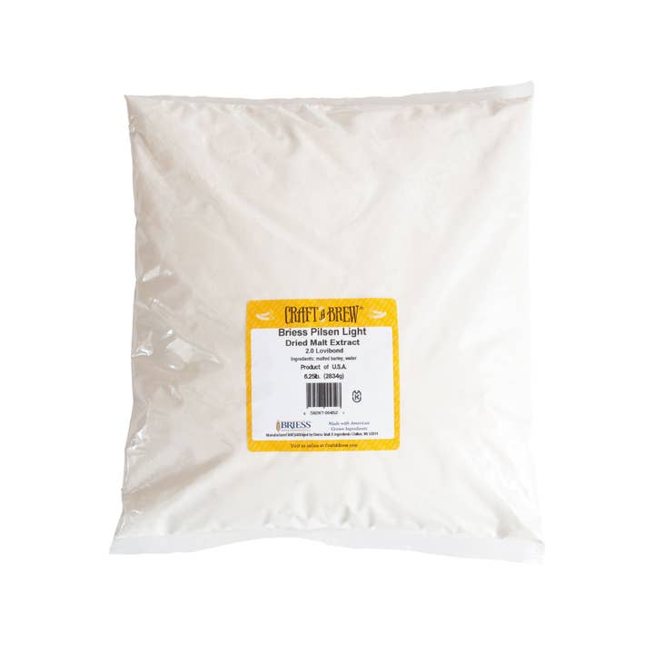 Craft a Brew - Wholesale DIY Beer/Alcohol Kit - Briess Pilsen Light DME - Dry Malt Extract